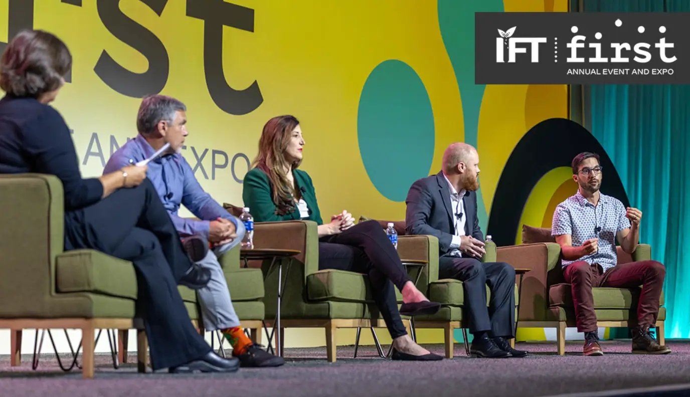 IFT First Annual Event and Expo - Christine Moseley
