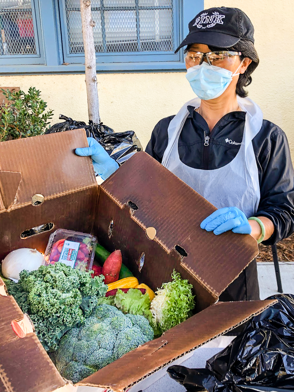 Supporting Food Insecure Families & Farmers Impacted By COVID Pandemic