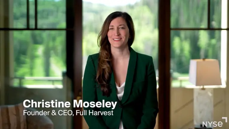 NYSE Future in Five - Christine Moseley
