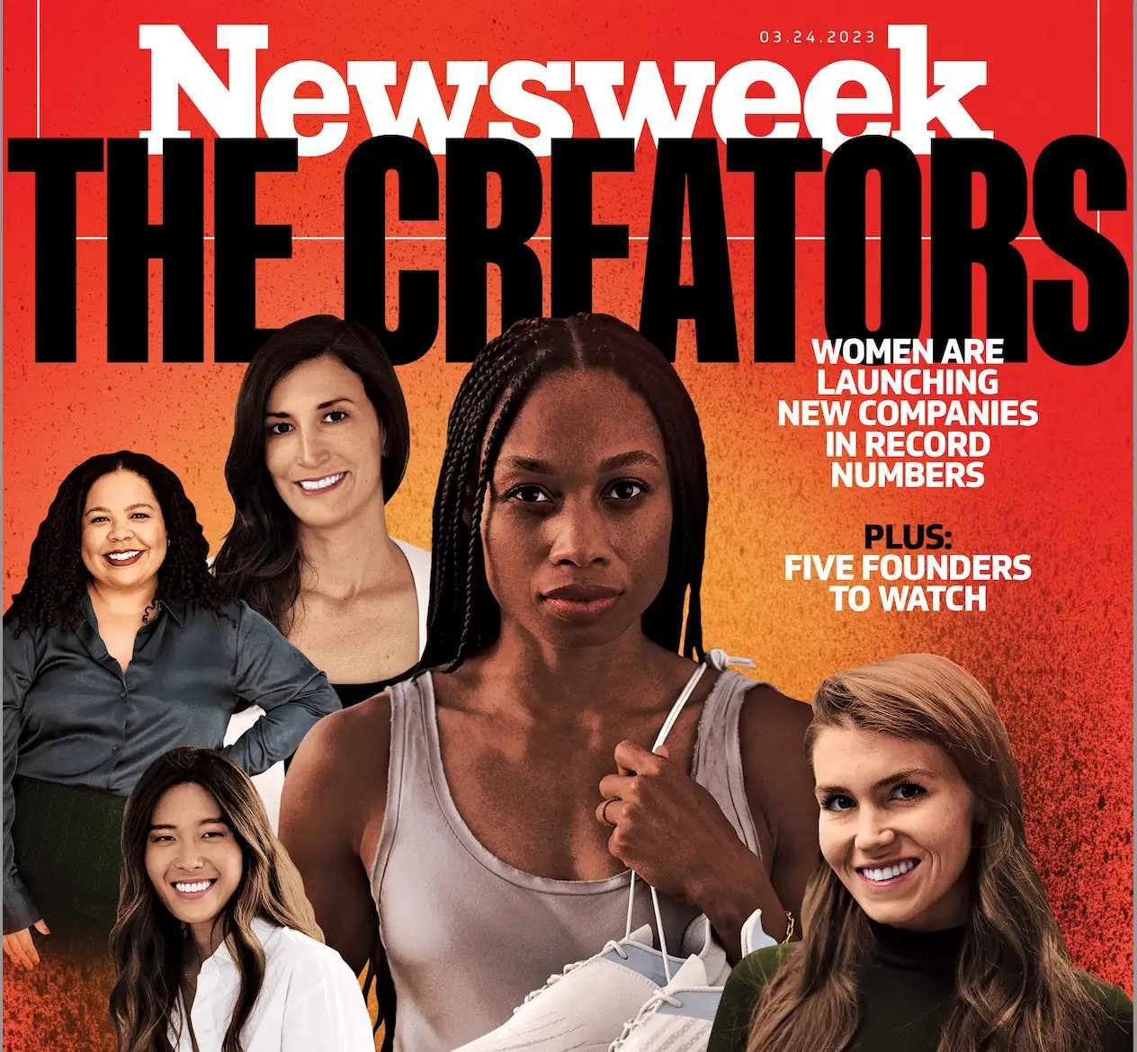 Newsweek Cover Story - Christine Moseley
